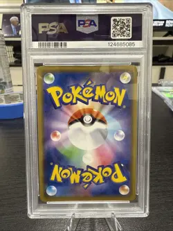 PSA 9 Charizard & Braixen GX #008 Japanese Pokemon Tag Team - Image 2