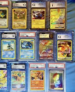 Pokemon Graded Card LOT OF 19 Slabs - CGC & PSA 10 9 Cards - LOOK 👀 - Image 3