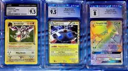 Pokemon Graded Card LOT OF 19 Slabs - CGC & PSA 10 9 Cards - LOOK 👀 - Image 5