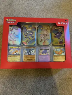Pokemon TCG: Scarlet & Violet 151 - Sam’s Club Mini Tin Set of 4 Factory Sealed - Image 1