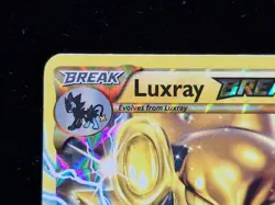 Pokemon TCG Luxray Break 47/122 | BREAKpoint | HP | Rare BREAK Near Mint (A) - Image 2