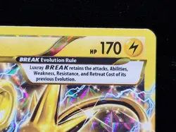Pokemon TCG Luxray Break 47/122 | BREAKpoint | HP | Rare BREAK Near Mint (A) - Image 3