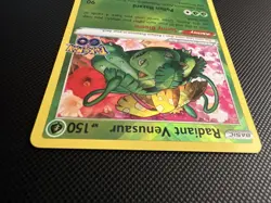 RADIANT VENUSAUR 004/078 RADIANT RARE POKEMON GO POKEMON NM - Image 2