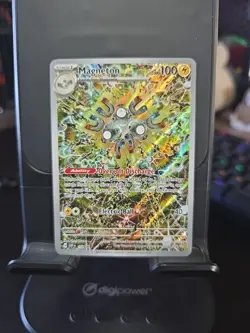 Pokemon Magneton SV Promo 159 Holo Black Star Scarlet Violet Card NM Sku924 - Image 1