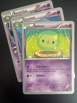 Pokemon TCG - Reuniclus TRIO - 2011 World Championship Ross Cawthon Stamped! - Image 1