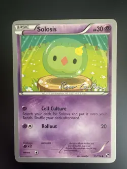 Pokemon TCG - Reuniclus TRIO - 2011 World Championship Ross Cawthon Stamped! - Image 2