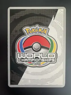 Pokemon TCG - Reuniclus TRIO - 2011 World Championship Ross Cawthon Stamped! - Image 3