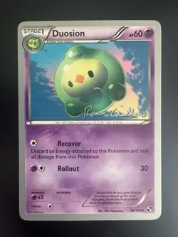 Pokemon TCG - Reuniclus TRIO - 2011 World Championship Ross Cawthon Stamped! - Image 4