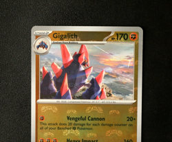 Pokemon Card - Gigalith 048/086 White Flare English - Master Ball Reverse - NM ⭐ - Image 2