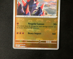 Pokemon Card - Gigalith 048/086 White Flare English - Master Ball Reverse - NM ⭐ - Image 3