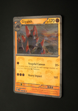 Pokemon Card - Gigalith 048/086 White Flare English - Master Ball Reverse - NM ⭐ - Image 4