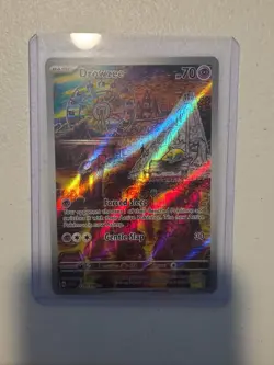 Pokemon Drowzee 210/198 Scarlet & Violet Base Set Illustration Rare NM/M - Image 1