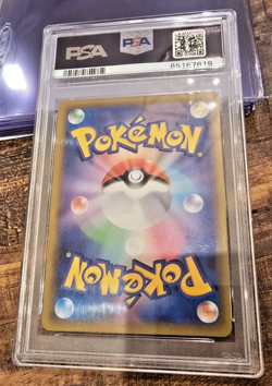 Pokemon TCG Charizard V SSR 307/190 PSA 10 Japanese Shiny Star V s4a 2020 307 - Image 2