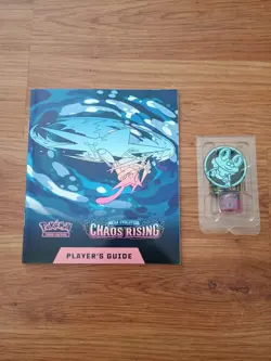 Pokemon Chaos Rising Players Guide And Dice New - Image 1