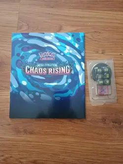 Pokemon Chaos Rising Players Guide And Dice New - Image 2