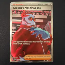 Xerosic's Machinations 089/064 Ultra Rare Shrouded Fable Pokemon Near Mint - Image 1