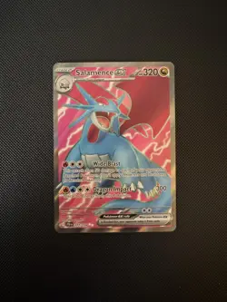 SALAMENCE EX 177/159 ULTRA RARE JOURNEY TOGETHER POKEMON NM - Image 1