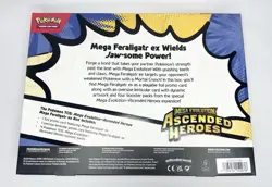 Pokemon TCG Ascended Heroes Mega Emboar Feraligatr Meganium EX Box Sealed Set - Image 3