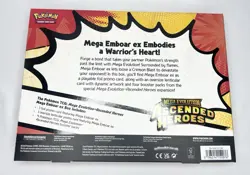 Pokemon TCG Ascended Heroes Mega Emboar Feraligatr Meganium EX Box Sealed Set - Image 5
