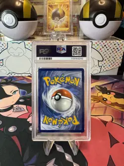 2023 Pokemon OBF Scizor Illustration Rare #205 PSA 9 Mint – Obsidian Flames - Image 2