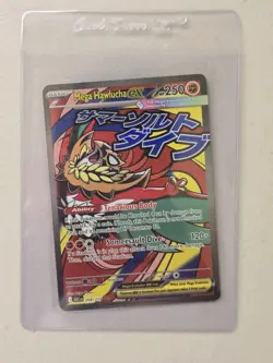 Mega Hawlucha ex 268/217 Mega Attack Rare Ascended Heroes Pokemon NM - Image 1