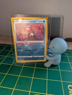 Radiant Greninja Holo 46/189 Pokemon SWSH: Astral Radiance - Image 3