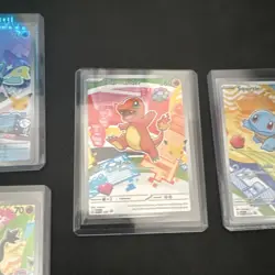 POKEMON First Partner Series Set - No Bulbasaur - Image 3