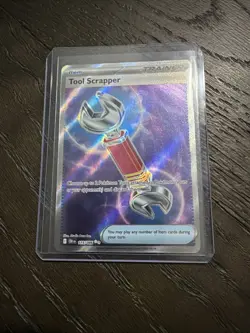 Pokemon TCG Tool Scraper 115/086 Full Art Chaos Rising NM - Image 1