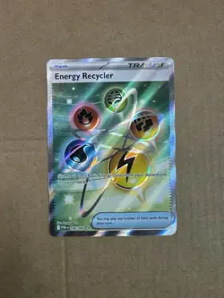 Energy Recycler 108/088 Perfect Order Full Art Trainer Pokemon TCG 2 - Image 1