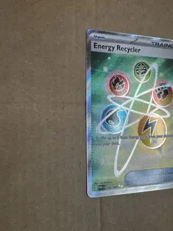 Energy Recycler 108/088 Perfect Order Full Art Trainer Pokemon TCG 2 - Image 2