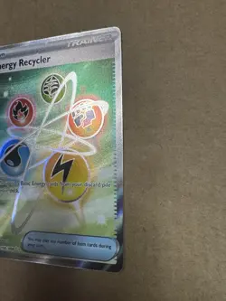 Energy Recycler 108/088 Perfect Order Full Art Trainer Pokemon TCG 2 - Image 3