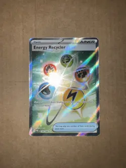 Energy Recycler 108/088 Perfect Order Full Art Trainer Pokemon TCG 2 - Image 4