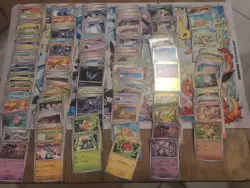 Lot Of 193 Pokemon Cards From 151 - Image 1