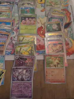 Lot Of 193 Pokemon Cards From 151 - Image 2