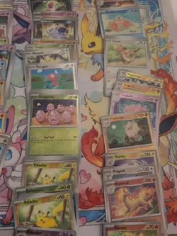 Lot Of 193 Pokemon Cards From 151 - Image 3