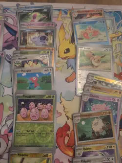 Lot Of 193 Pokemon Cards From 151 - Image 4