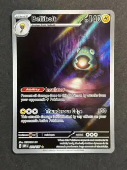 Bellibolt 201/197 Obsiddian Flames Illustration Rare Pokemon TCG NM/LP - Image 1