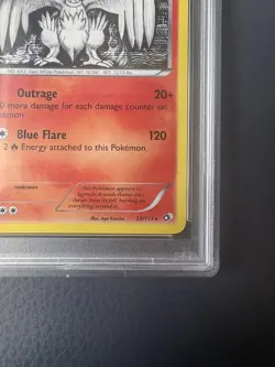 POKEMON RESHIRAM 28/113 (LTR 28) PSA 8 LEGENDARY TREASURE HOLO ENGLISCH GRADED - Image 5