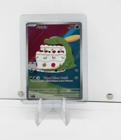The Pokemon Company Pokemon TCG Gulpin 154/142 Stellar Crown IR Holo EN 70HP - Image 1