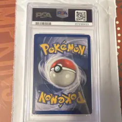 Pokemon Bulbasaur 044/102 Base Set 1999 PSA 10 Gem Mint Regular English - Image 2