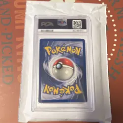 Pokemon Bulbasaur 044/102 Base Set 1999 PSA 10 Gem Mint Regular English - Image 4