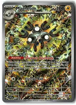 Magneton ⭐ 159 Holo Promo Scarlet & Violet Promo 2024 Pokemon NM - Image 1
