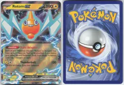 ROTOM EX 029/094 DOUBLE RARE PHANTASMAL FLAMES POKEMON HOLO NM - Image 3