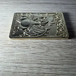 POKEMON Charizard 23K Gold Plated Card Burger King Limited Edition 1999 - Image 3