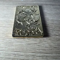 POKEMON Charizard 23K Gold Plated Card Burger King Limited Edition 1999 - Image 4