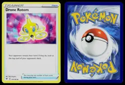 DRONE ROTOM 151/185 UNCOMMON VIVID VOLTAGE POKEMON NM - Image 3