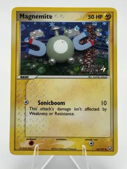 Magnemite 66/109 Team Rocket Returns Reverse Holo Stamped Vintage Pokemon TCG - Image 1