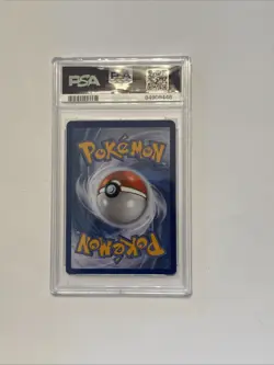 2013 Pokemon B&W Reshiram Legendary Treasures Full Art 29/113 PSA NM-MT 8 - Image 2