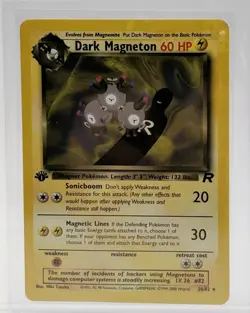 Dark Magneton - Team Rocket 28/82 - 1st Edition - Image 1