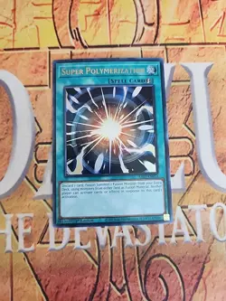 Super Polymerization RA03-EN053 Ultra Rare - 1st Edition Near Mint Yugioh - Image 1